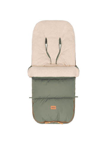 fillikid Winterfußsack Kinley Exklusiv in Teddy Salbei