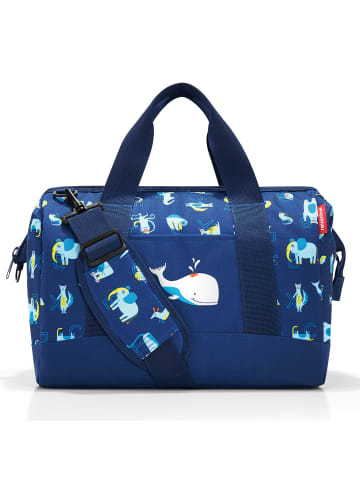 Reisenthel Allrounder M  Kinder Reisetasche 40 cm in abc friends blue