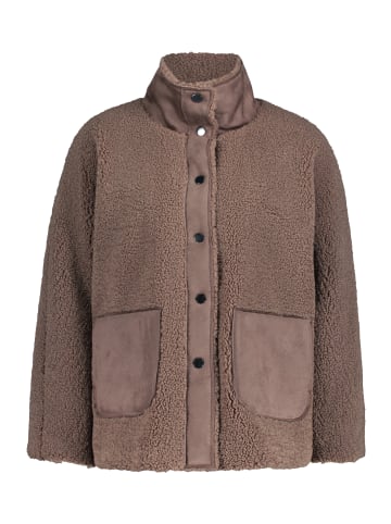 Betty Barclay Outdoorjacke mit Plüsch in Braun