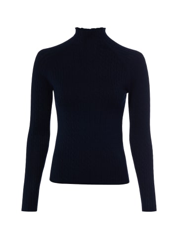 Marie Lund Strickpullover in marine - 0002