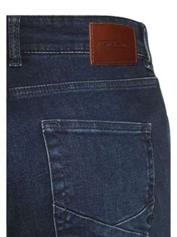 Camel Active Slim Fit Jeans für Herren in dunkel-blau