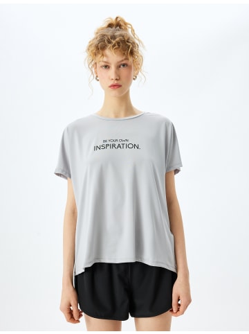 KOTON TSHIRT SS in Grau