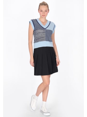 myMo Women Vest in light blue navy
