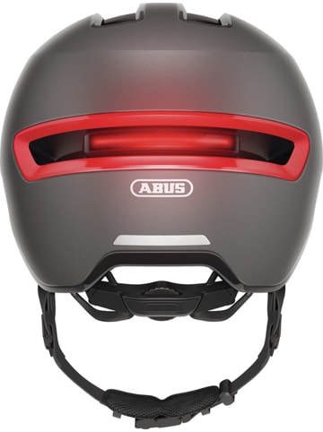 ABUS Fahrradhelm "Hud-Y Ace" in grau