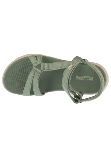 Skechers Skechers Go Walk Flex Sandal - Sublime in Grün
