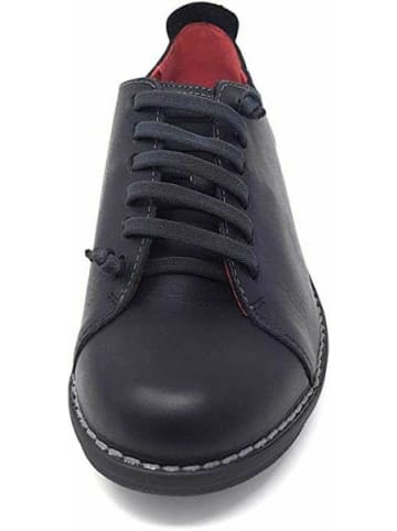 Jungla Komfort Schnürer für Herren in schwarz