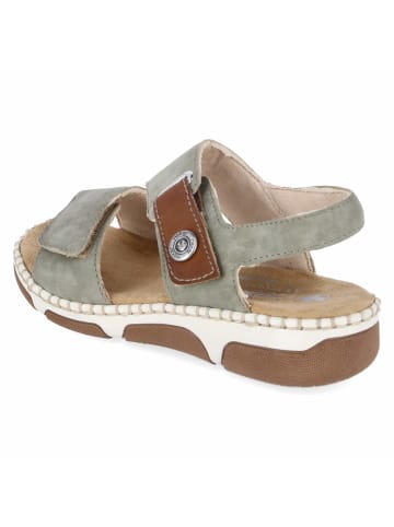 rieker Sandalen in grün