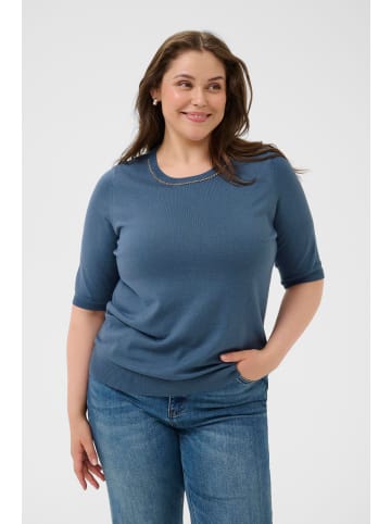 KAFFE curve Strickpullover KCcarla Regular fit in Bering Sea