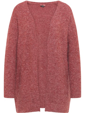 myMo ROCKS Damen Strickjacke in Rot