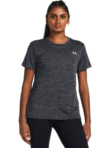 Under Armour T-Shirt "Tech Textured Ssc" in Schwarz