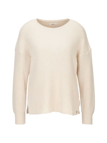 Replay Strickpullover Gmt Dyed Crinkle Cotton-8 Gg in beige