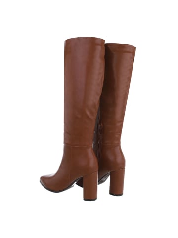 Ital-Design Stiefel in Camel
