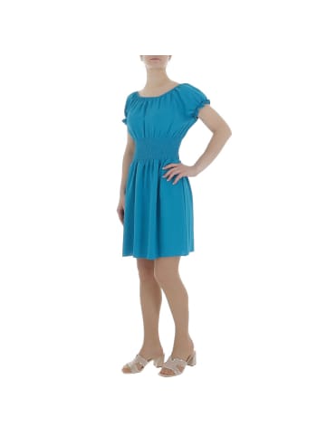 Ital-Design Kleid in Blau