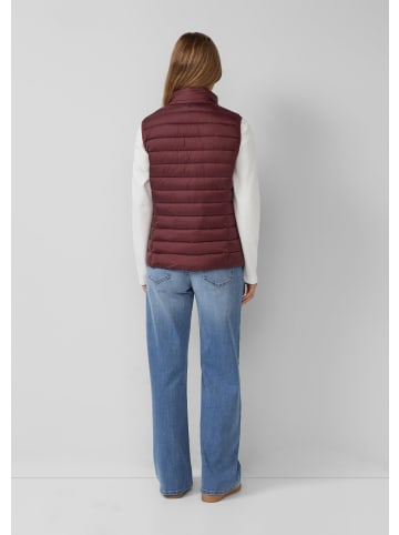 s.Oliver Outdoor-Weste  in  3902_bordeaux