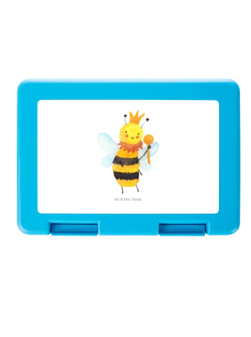 Mr. & Mrs. Panda Aufbewahrungsbox Biene König ohne Spruch in Weiß