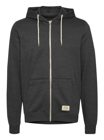 BLEND Kapuzensweatjacke BHNoah in Grau