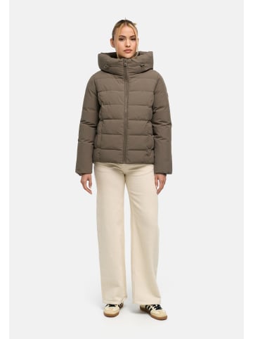 Marikoo Winterjacke Akiliaa 16 in Stone Brown