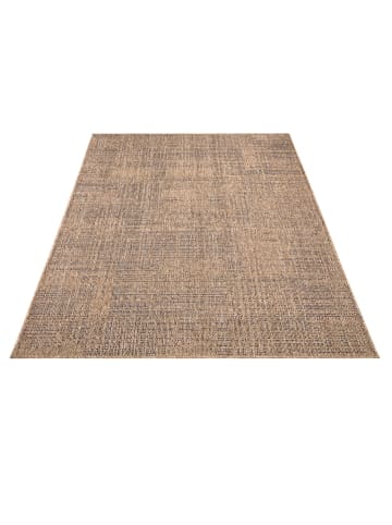 KADIMA DESIGN Teppich Kurzflor meliert Wohnzimmer in Beige