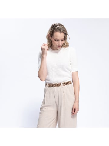 Vanzetti Gürtel Leder taupe-dark brown