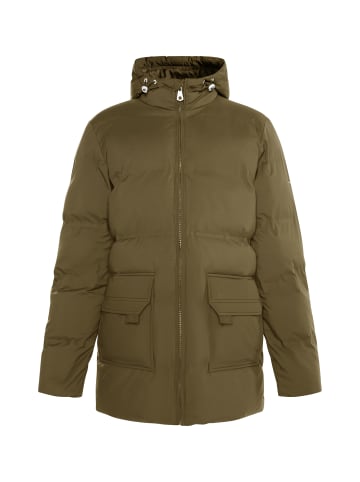 DreiMaster Maritim Winterjacke Mit Wattierung in Militäroliv