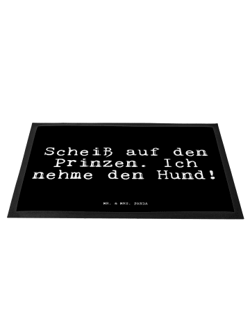 Mr. & Mrs. Panda Schmutzfangteppich Problem auf den Prinzen.... m... in Schwarz