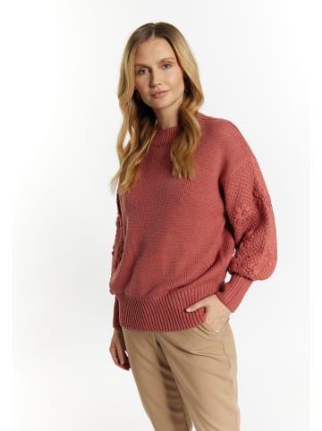 Usha Damen Strickpullover in Altrosa