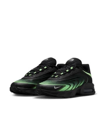 Nike Schuhe Air in Black/Illusion Green-Metallic Silver