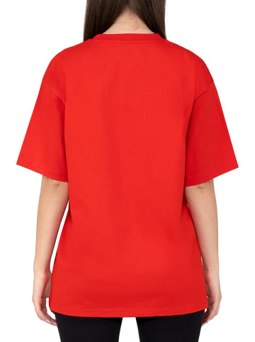 Reichstadt Reichstadt Oversized T-Shirt   24RSW058 Red S