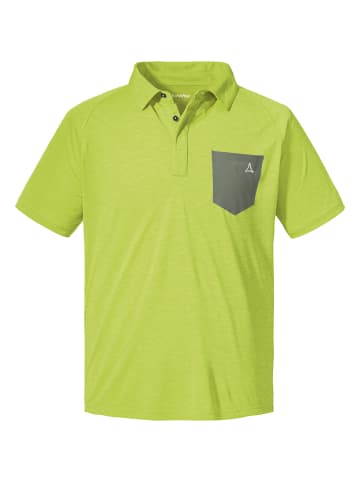 Schöffel Poloshirt Hocheck in Apfelgrün