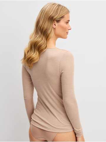 Calida Shirt in desert brown