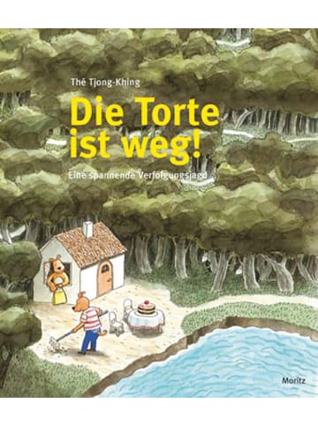 Moritz Buch - Die Torte ist weg!