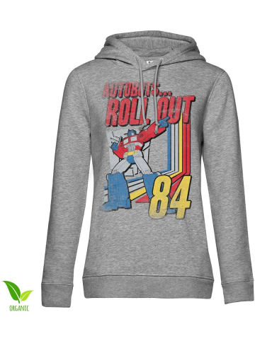 Transformers Hoodie in Grau