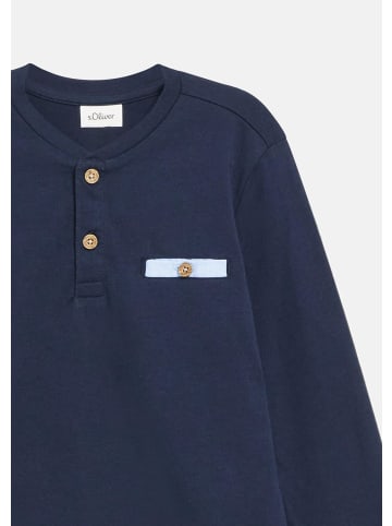 s.Oliver T-Shirt in 5952_navy