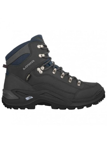 LOWA Wanderschuh Renegade GTX Mid Wide in Dunkelgrau