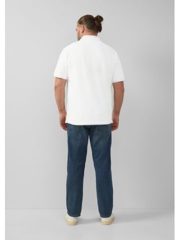 s.Oliver Polo-Shirt in 0100_weiß