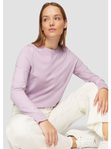 s.Oliver Strickpullover langarm in Lila