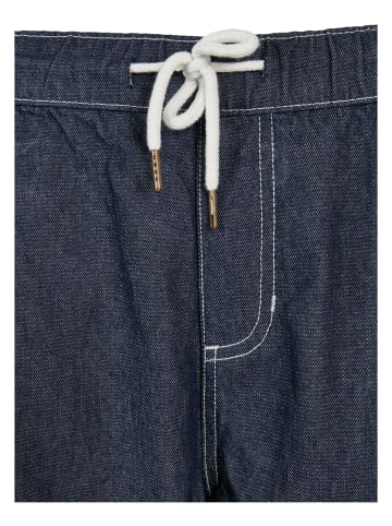 Southpole Southpole Jeans-Shorts in darkblue washed
