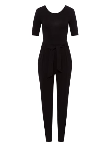 Les Lunes Jumpsuit Layla in schwarz