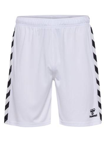 Hummel Hummel Kurze Hose Playful Shorts Erwachsene in WHITE