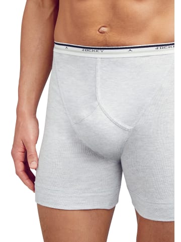Jockey Boxershort Spurt in Grau
