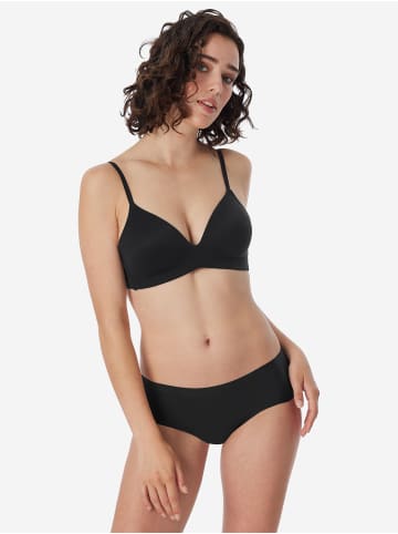 Schiesser Panty Invisible Cotton in schwarz, maple
