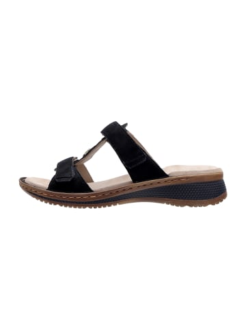 ara Klassische Pantoletten in Blau