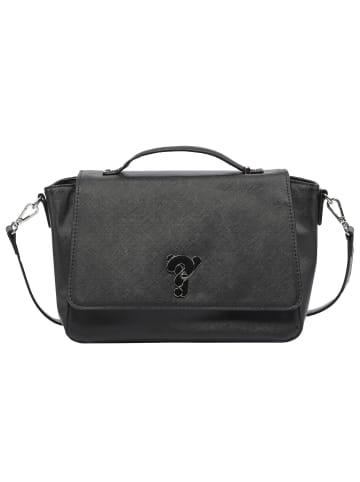 Y Not? Lady Handtasche 35 cm in black