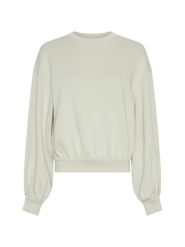 MOSS COPENHAGEN Brionna Ima Q Sweatshirt in Beige