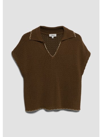 s.Oliver Strickpullover in 8918_braun