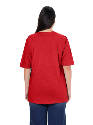 Ulla Popken Shirt in salsa