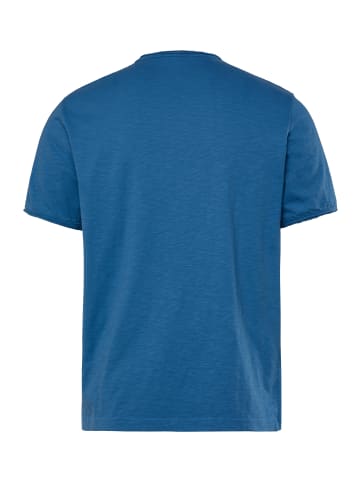 JP1880 Kurzarm T-Shirt in tiefblau