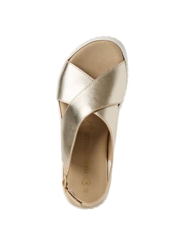 Marco Tozzi Sandale in PLATINUM