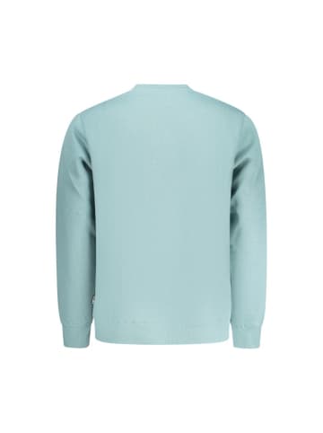 Grün Baumwolle Herren Sweatshirt