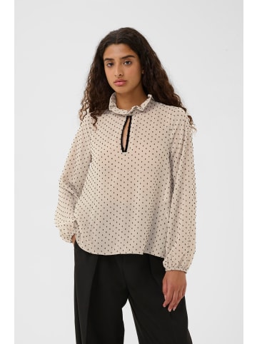 InWear Langarm DOTTIEIW Lockere Passform in Stone